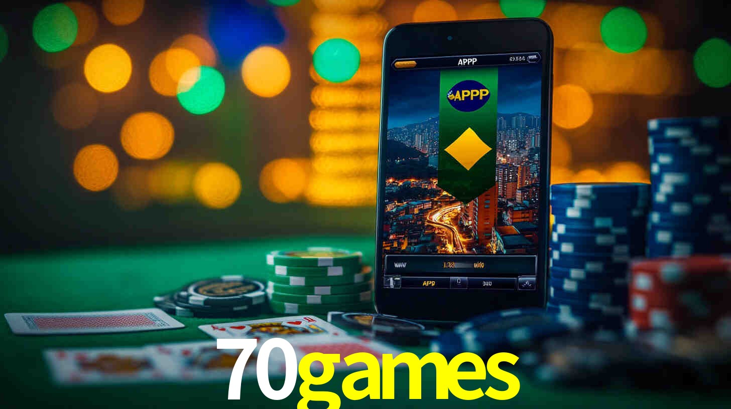Bônus de Boas-vindas 70games