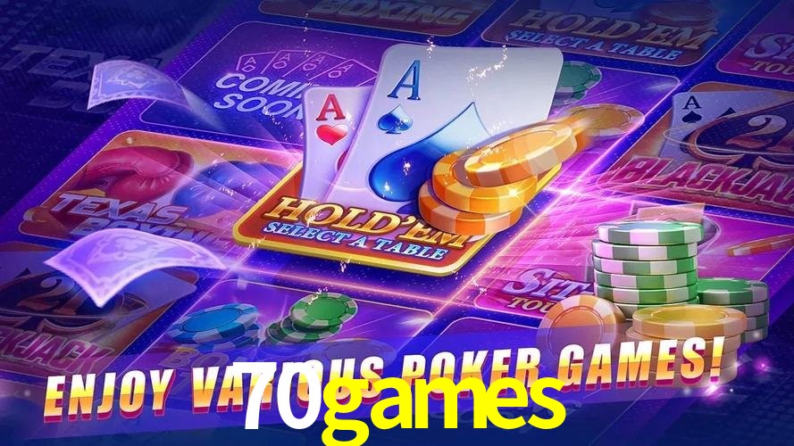 Benefícios da Conta 70games