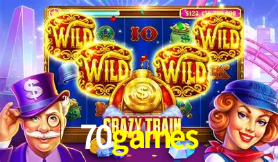 APP oficial da 70games para mobile
