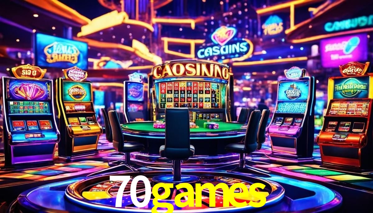 Inovações de Jogos na 70games: O Futuro das Experiências Interativas