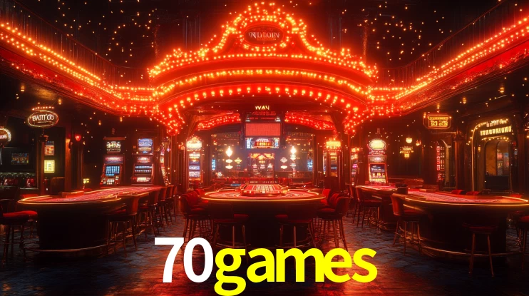 Sinta a adrenalina dos jogos de cassino com 70games