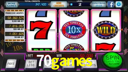 cassino 70games