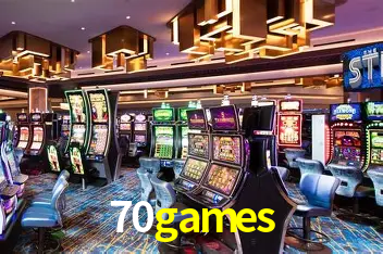 Interface do App 70games