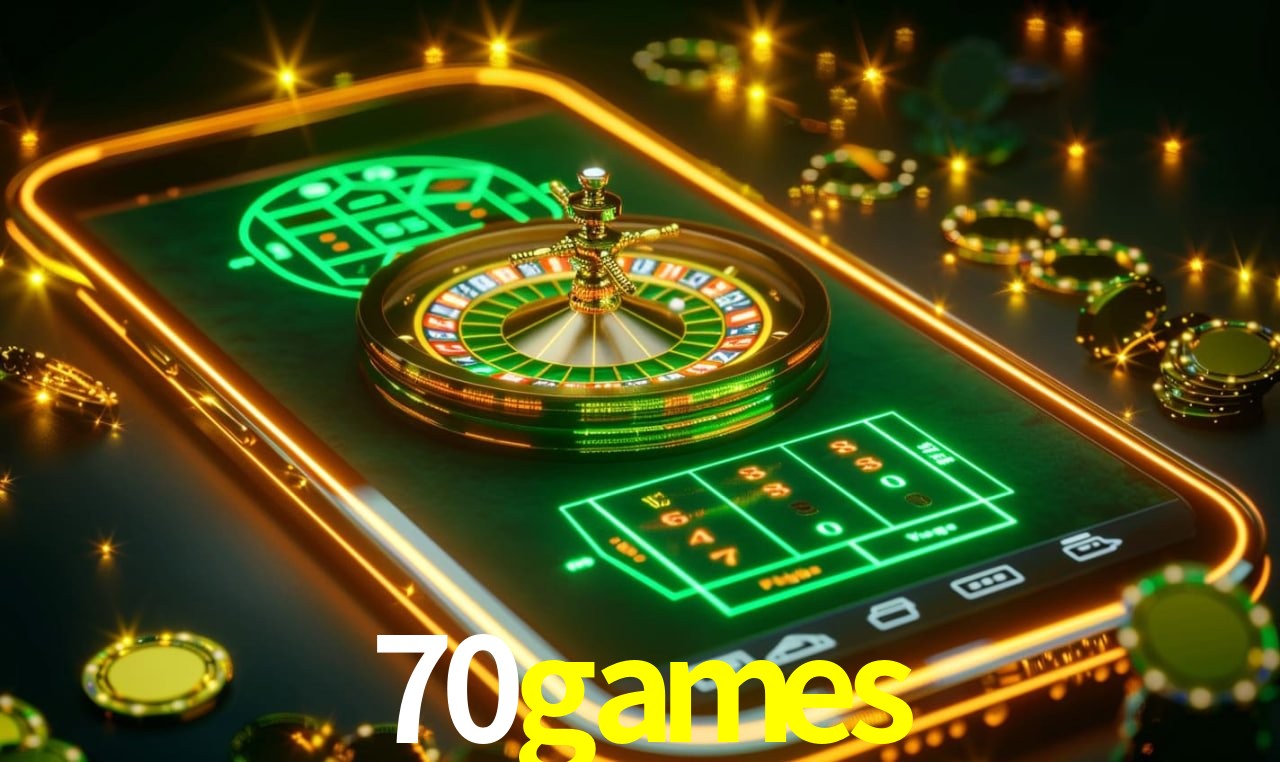 App Mobile 70games - Jogue em Qualquer Lugar no Seu Smartphone