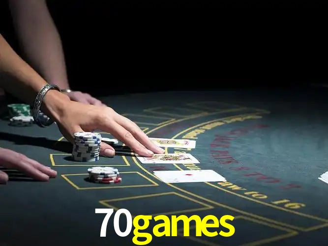 Jogos de Mesa Premium 70games - Blackjack, Roleta, Baccarat