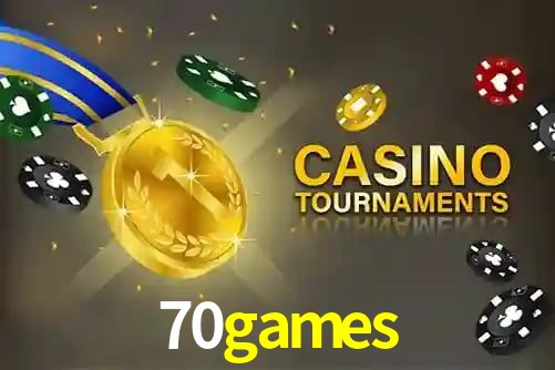 Interface do Aplicativo 70games - Design Premium e Intuitivo