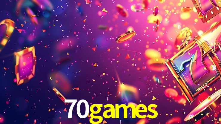 Imagem secundária para conteúdo da página Facebook 70games