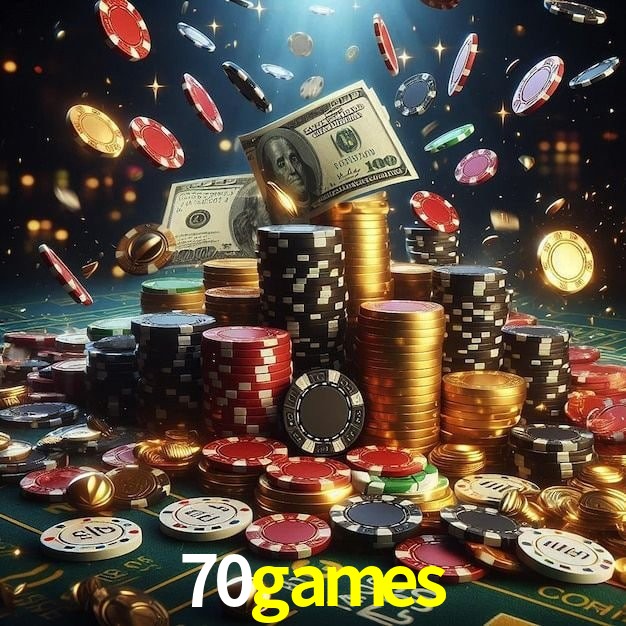 Interface do App 70games