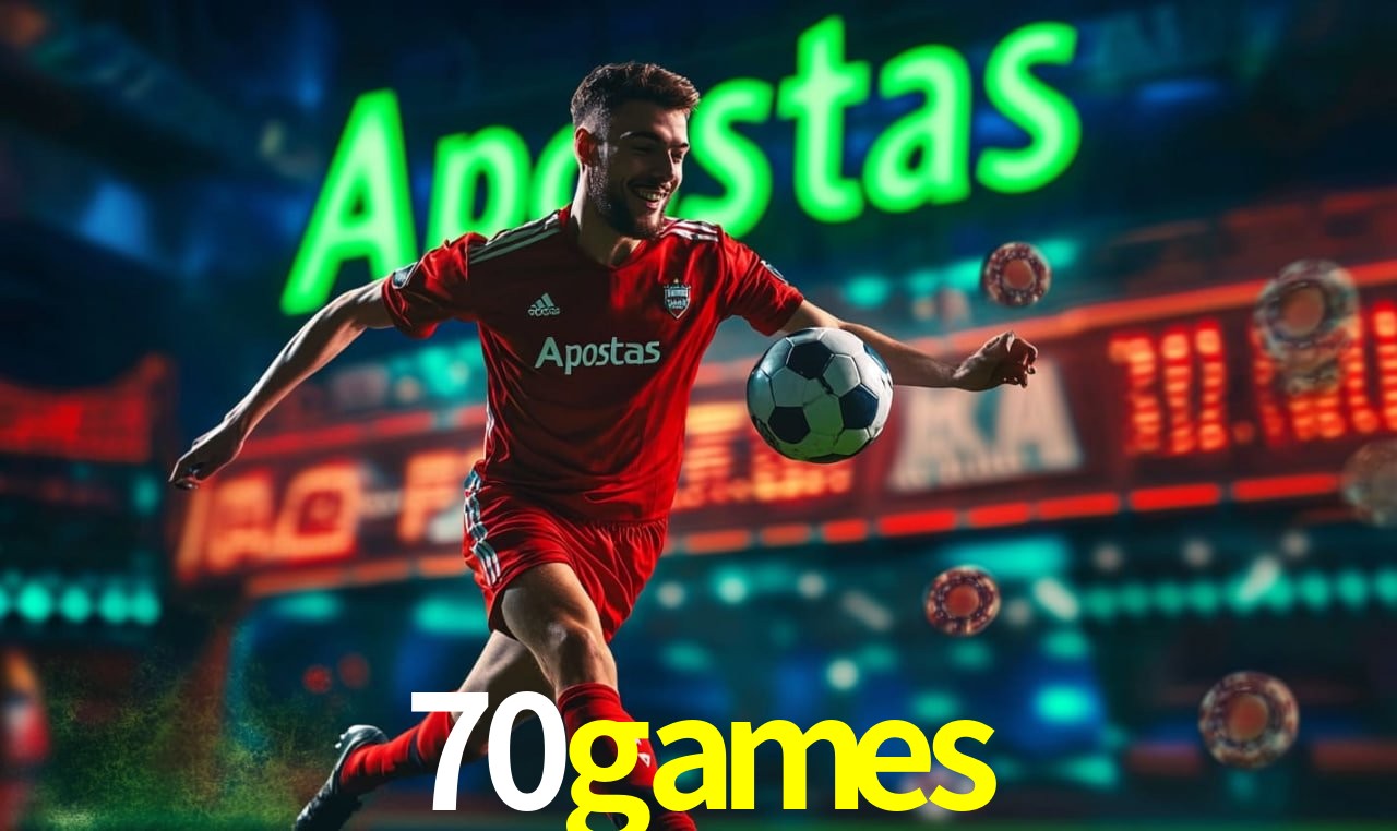 Bônus de Boas-vindas 70games